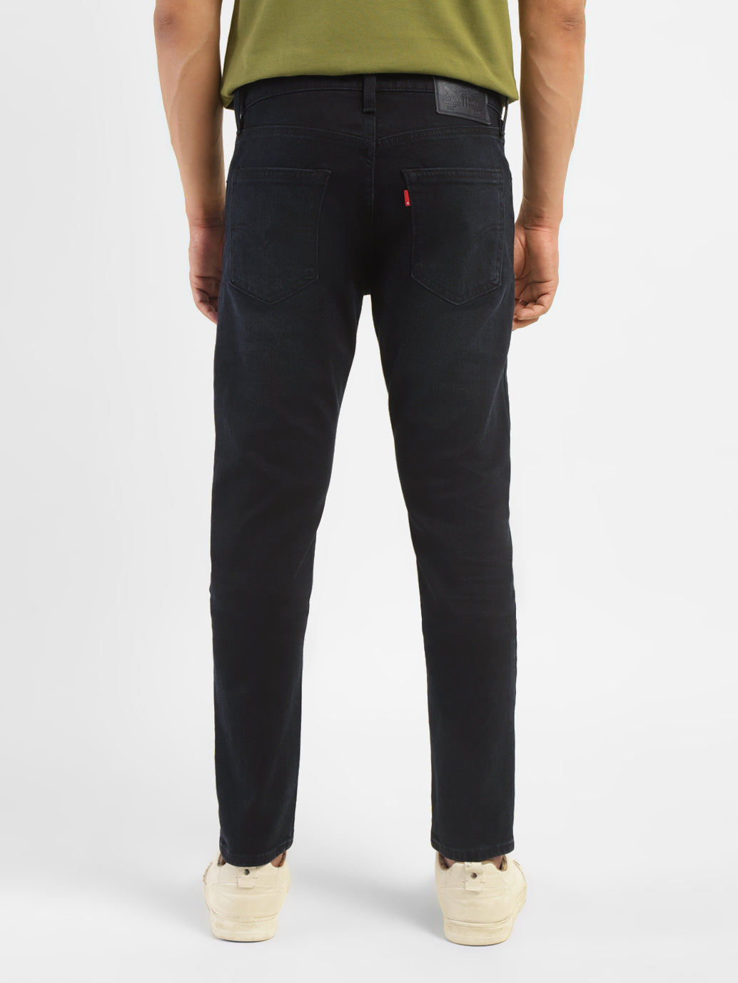 Men's 512 Blue Slim Tapered Fit Mid Rise Jeans - abae80e0-c895-4a8c-bf08-9842c111d0e1 View