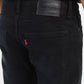 Men's 512 Blue Slim Tapered Fit Mid Rise Jeans - BackDetails View