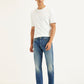 Men's 512 Blue Slim Tapered Fit Mid Rise Jeans - 10ea1cc5-1f4c-4d4b-ada0-0a42f7e33da8 View