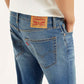 Men's 512 Blue Slim Tapered Fit Mid Rise Jeans - 00a87081-4a8e-473c-81dd-aa318ec8e38a View
