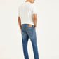 Men's 512 Blue Slim Tapered Fit Mid Rise Jeans - 14731e49-a9b4-42d7-a6df-bd65bf854726 View