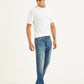 Men's 512 Blue Slim Tapered Fit Mid Rise Jeans - 2147e4d2-6453-4c75-8e8b-060bf443dbdc View