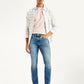 Men's 512 Blue Slim Tapered Fit Mid Rise Jeans - 94bdc2af-3c2e-4c67-8a7b-94144793cfec View