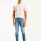 Men's 512 Blue Slim Tapered Fit Mid Rise Jeans - 2ab6a3f1-0f2f-4413-a1df-760a578b3d5b View
