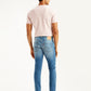 Men's 512 Blue Slim Tapered Fit Mid Rise Jeans - aa355f35-e4c5-47c0-909b-80c4470107f6 View