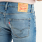 Men's 512 Blue Slim Tapered Fit Mid Rise Jeans - e32c817c-0093-4ebb-a009-68d4dcd03a70 View