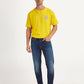 Men's 512 Navy Blue Slim Tapered Fit Mid Rise Jeans - 798dc1ef-f992-4935-a18e-91f5fbcfc94b View