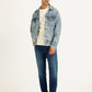Men's 512 Blue Slim Tapered Fit Mid Rise Jeans - 40d02e9e-8b1b-4063-a746-2844d1f00b9a View