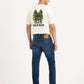 Men's 512 Blue Slim Tapered Fit Mid Rise Jeans - b904f35a-5a7b-4b3f-882c-360b728e77dc View