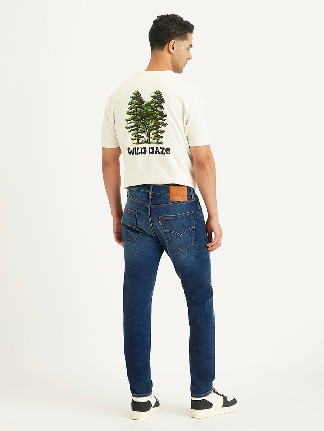 Men's 512 Blue Slim Tapered Fit Mid Rise Jeans - b904f35a-5a7b-4b3f-882c-360b728e77dc View
