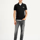 Men's 512 Charcoal Grey Slim Tapered Fit Mid Rise Jeans - Styleshot View
