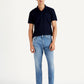 Men's 512 Blue Slim Tapered Fit Mid Rise Jeans - 77093720-35da-4016-a674-1a8796cbaf42 View