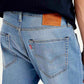 Men's 512 Blue Slim Tapered Fit Mid Rise Jeans - bc45508a-e663-431f-86af-2303dfb8b7b8 View