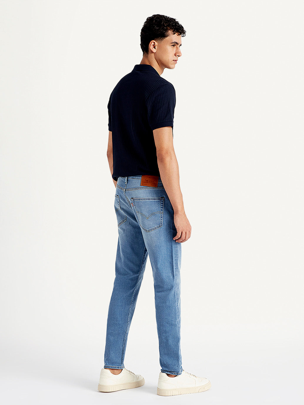 Men's 512 Blue Slim Tapered Fit Mid Rise Jeans - 456ac907-5b71-445d-94cb-fcc37bf238fa View