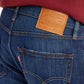 Men's 512 Blue Slim Tapered Fit Mid Rise Jeans - be387fab-f597-4eab-b714-e26ad5f5a438 View