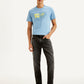 Men's 512 Charcoal Grey Slim Tapered Fit Mid Rise Jeans - Styleshot View