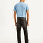 Men's 512 Charcoal Grey Slim Tapered Fit Mid Rise Jeans - Back View