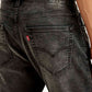 Men's 512 Charcoal Grey Slim Tapered Fit Mid Rise Jeans - Detail View