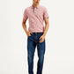 Men's 512 Blue Slim Tapered Fit Mid Rise Jeans - 20 View