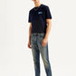 Men's 512 Blue Slim Tapered Fit Mid Rise Jeans - Styleshot View