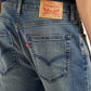Men's 512 Blue Slim Tapered Fit Mid Rise Jeans - Detail View