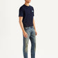 Men's 512 Blue Slim Tapered Fit Mid Rise Jeans - Side View