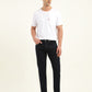 Men's 512 Dark Indigo Slim Tapered Fit Mid Rise Jeans - Front View