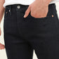 Men's 512 Dark Indigo Slim Tapered Fit Mid Rise Jeans - Detail View