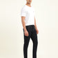 Men's 512 Dark Indigo Slim Tapered Fit Mid Rise Jeans - Side View