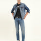 Men's 512 Indigo Slim Tapered Fit Mid Rise Jeans - Styleshot View