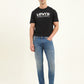 Men's 512 Indigo Slim Tapered Fit Mid Rise Jeans - Front View