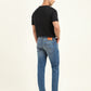 Men's 512 Indigo Slim Tapered Fit Mid Rise Jeans - Back View