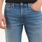 Men's 512 Indigo Slim Tapered Fit Mid Rise Jeans - Detail View