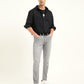 Men's 512 Grey Slim Tapered Fit Mid Rise Jeans - Styleshot View