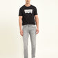 Men's 512 Grey Slim Tapered Fit Mid Rise Jeans - Front View