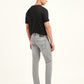 Men's 512 Grey Slim Tapered Fit Mid Rise Jeans - Back View