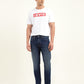 Men's 512 Indigo Slim Tapered Fit Mid Rise Jeans - Front View