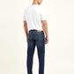 Men's 512 Indigo Slim Tapered Fit Mid Rise Jeans - Back View