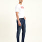 Men's 512 Indigo Slim Tapered Fit Mid Rise Jeans - Side View