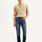 Men's 512 Blue Slim Tapered Fit Mid Rise Jeans - 20 View