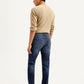 Men's 512 Blue Slim Tapered Fit Mid Rise Jeans - 20 View