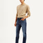 Men's 512 Blue Slim Tapered Fit Mid Rise Jeans - 20 View