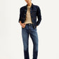 Men's 512 Blue Slim Tapered Fit Mid Rise Jeans - 20 View