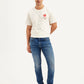 Men's 512 Blue Slim Tapered Fit Mid Rise Jeans - 20 View
