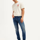 Men's 512 Blue Slim Tapered Fit Mid Rise Jeans - Styleshot View