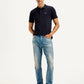 Men's 512 Blue Slim Tapered Fit Mid Rise Jeans - Styleshot View
