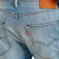 Men's 512 Blue Slim Tapered Fit Mid Rise Jeans - Detail View