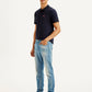 Men's 512 Blue Slim Tapered Fit Mid Rise Jeans - Side View