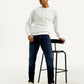 Men's 512 Blue Slim Tapered Fit Mid Rise Jeans - Elevated View