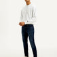 Men's 512 Blue Slim Tapered Fit Mid Rise Jeans - Styleshot View